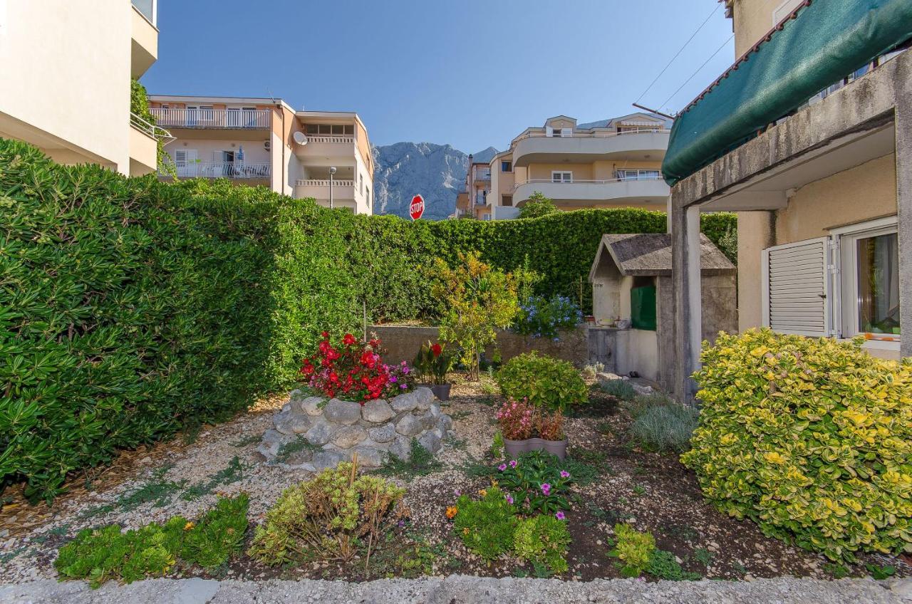 Apartments Katica Makarska Eksteriør bilde