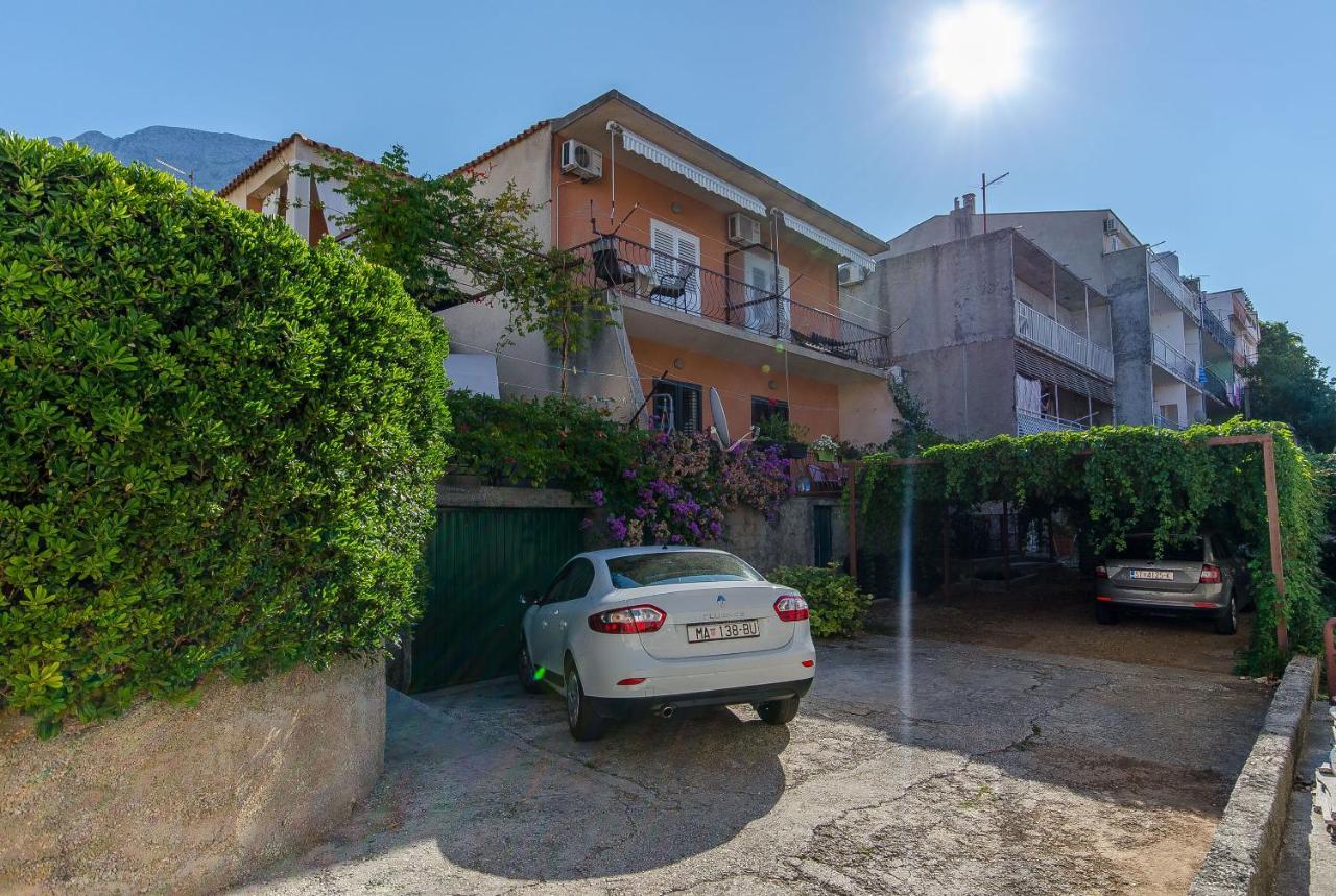 Apartments Katica Makarska Eksteriør bilde