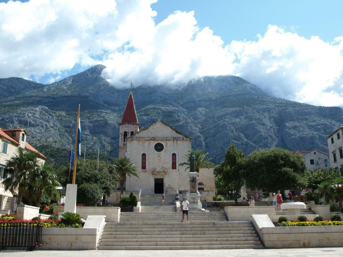 Apartments Katica Makarska Eksteriør bilde