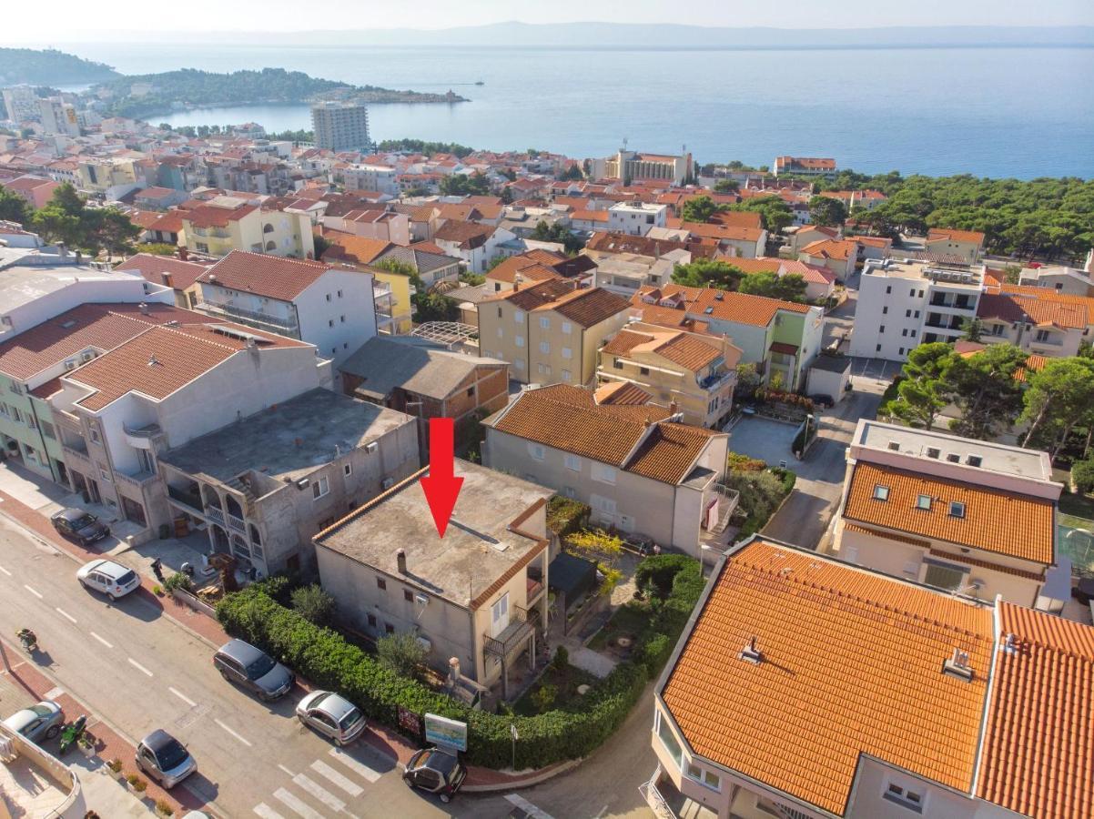 Apartments Katica Makarska Eksteriør bilde